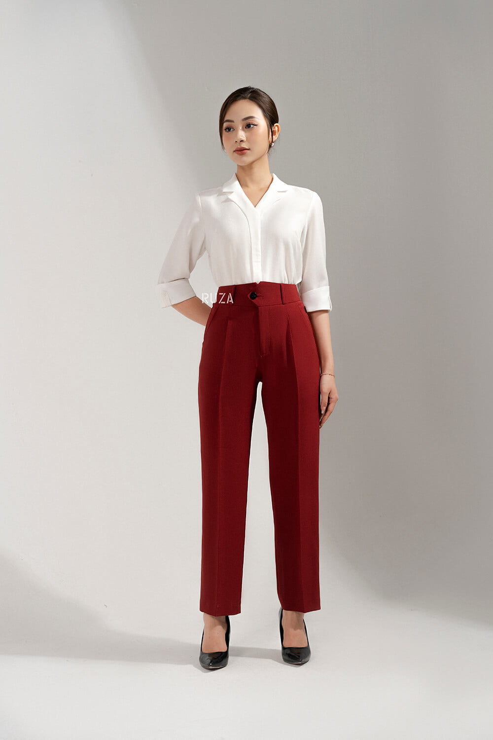 Quần tây ống đứng kiểu 22 04