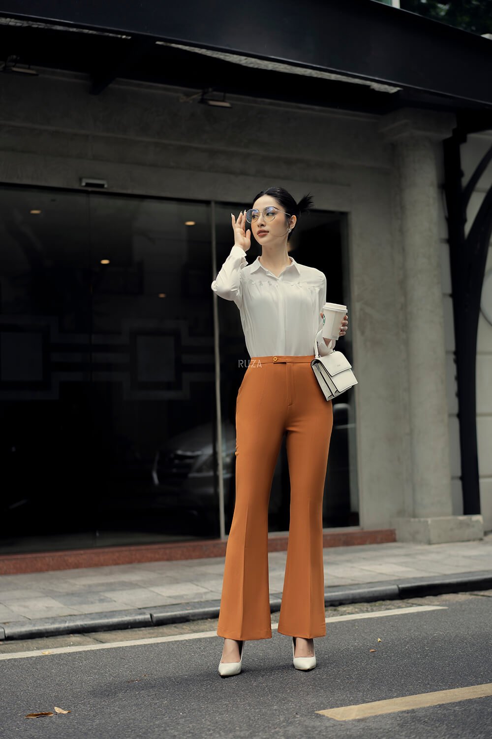 Quần ống loe 20 59-1