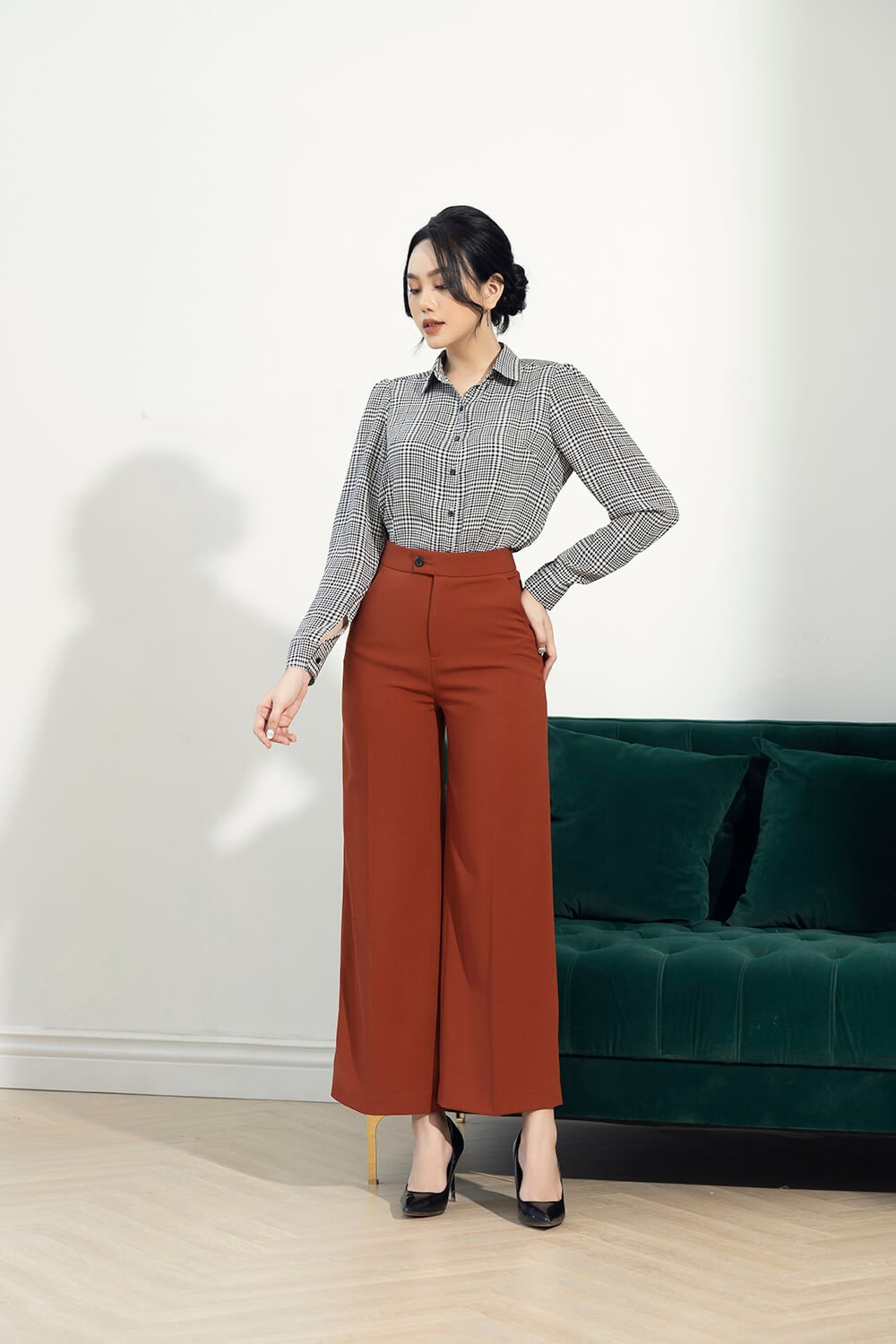 Quần tây ống suông 21 24
