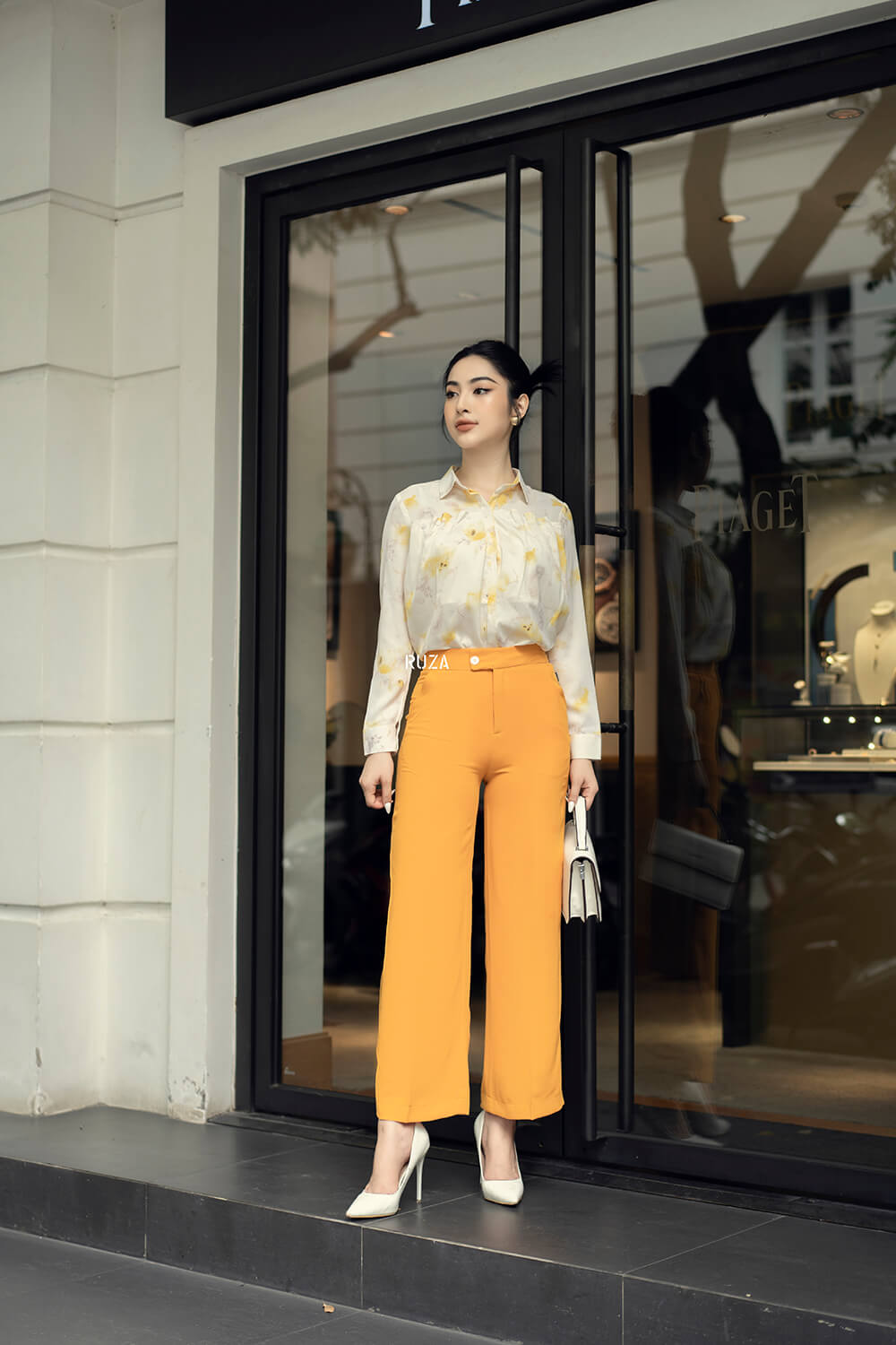 Quần tây ống suông 22 28 pc1