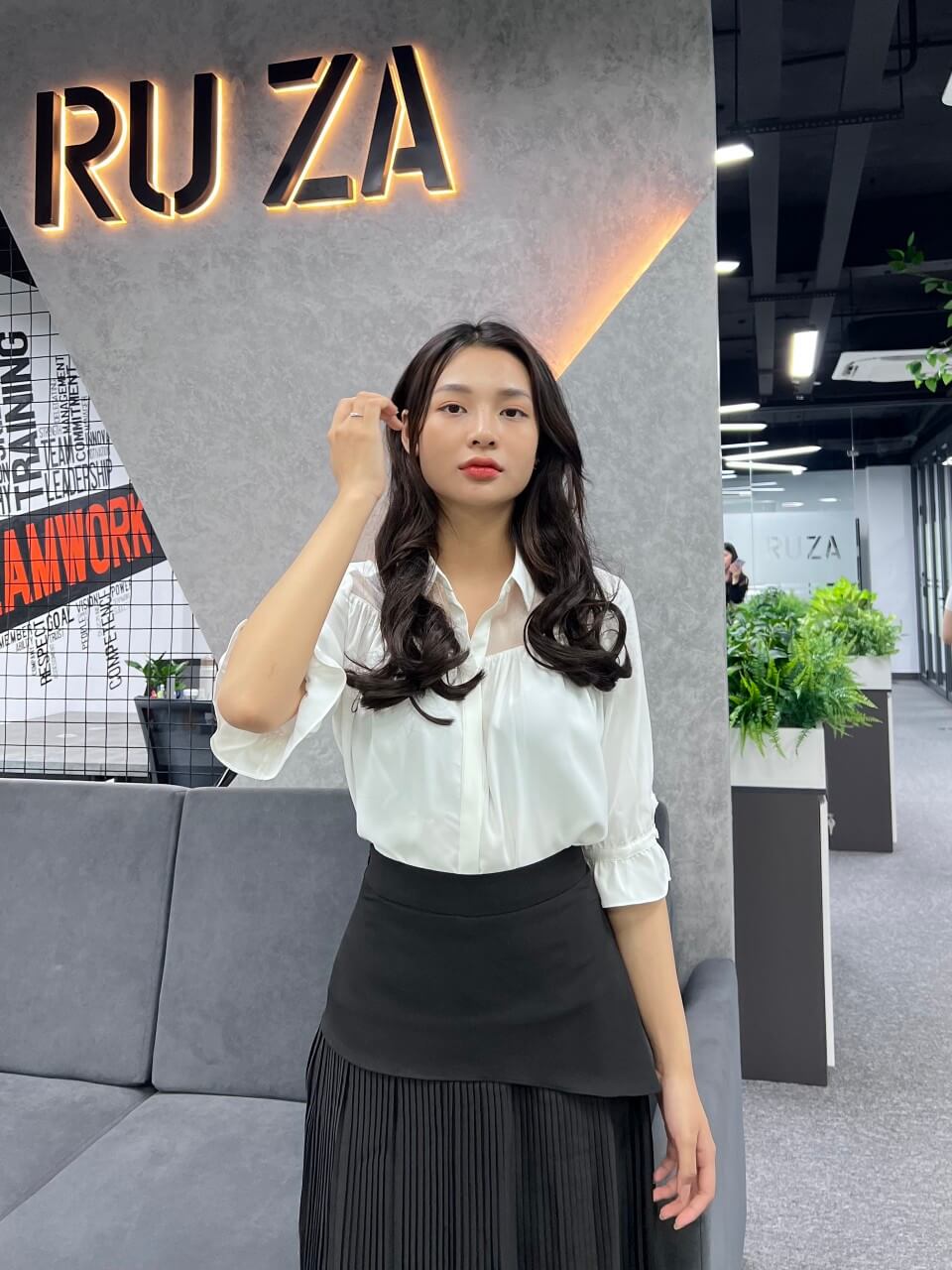 Sơ mi tay lỡ AL 22 66 hoa tiet p2