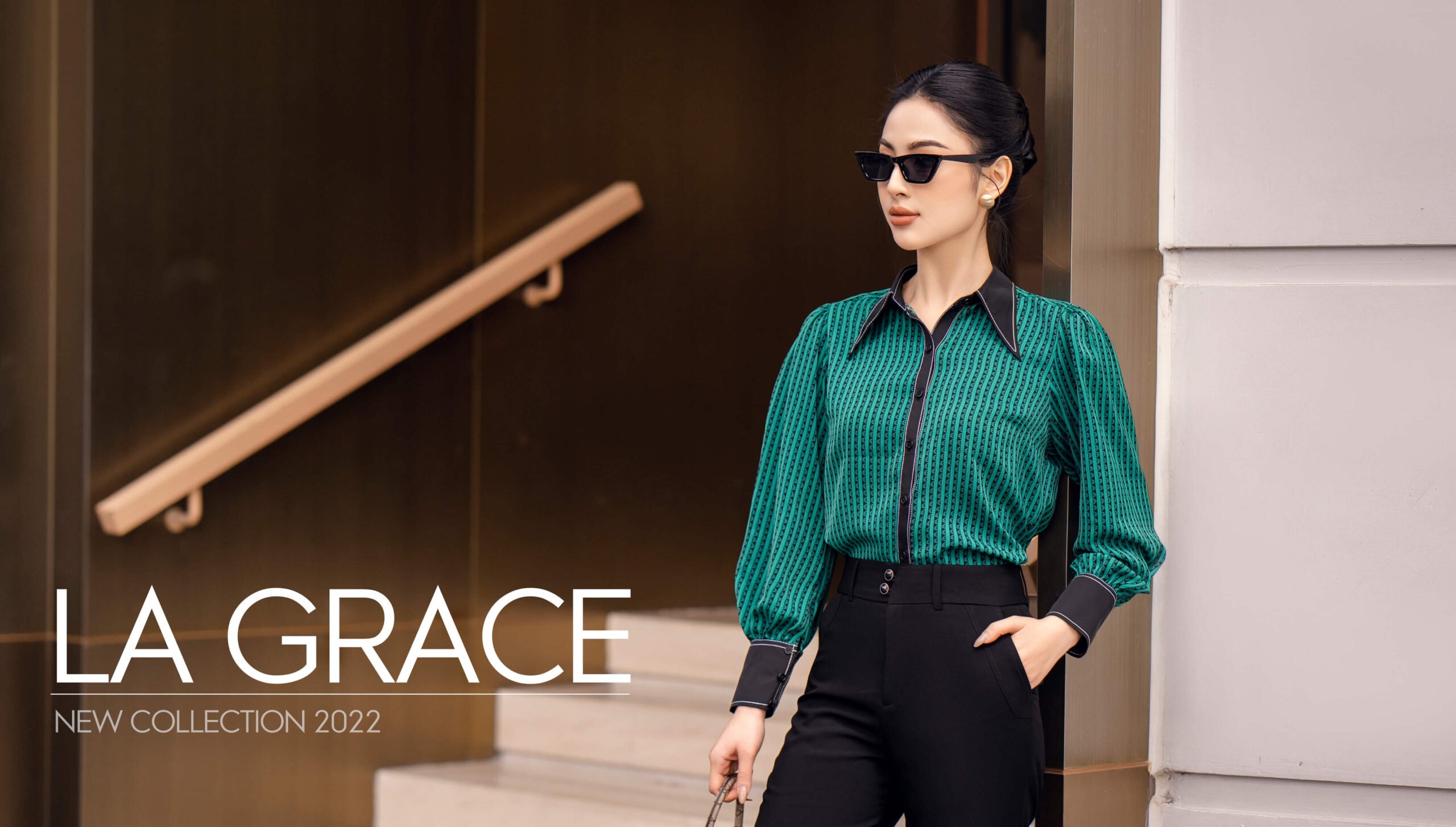 New Collection | "LA GRACE" 1 Banner lookbook la grace