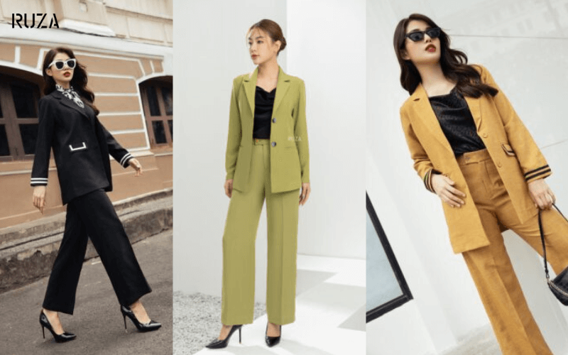 Mặc gì ngày Tết vừa thanh lịch, may mắn dành cho nàng công sở 8 Áo khoác Blazer là một câu trả lời tuyệt vời cho câu hỏi "mặc gì ngày tết cho các nàng công sở?"