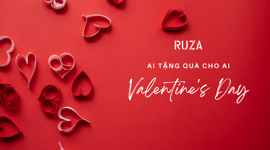Ngày 14/2 ai tặng quà cho ai?
