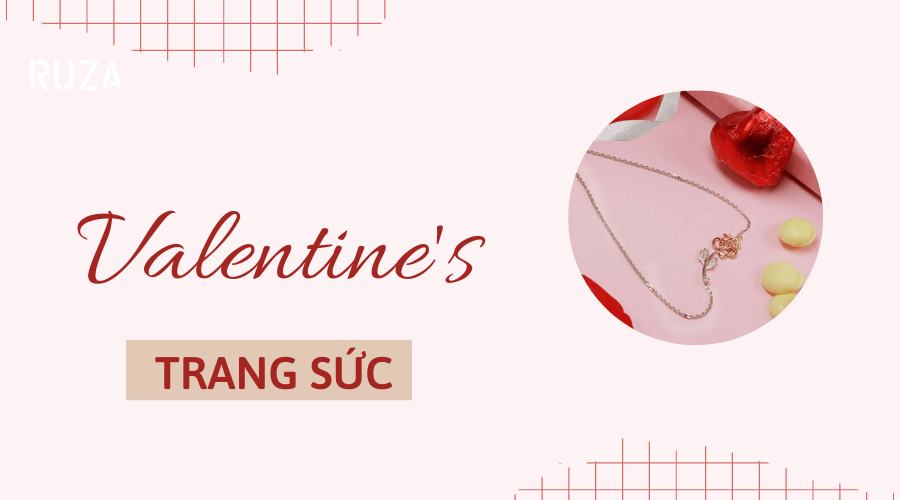 Ngày 14/2 tặng trang sức