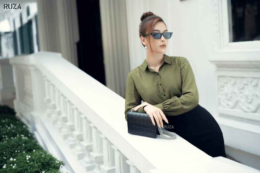 Người mệnh hỏa hợp màu xanh lá