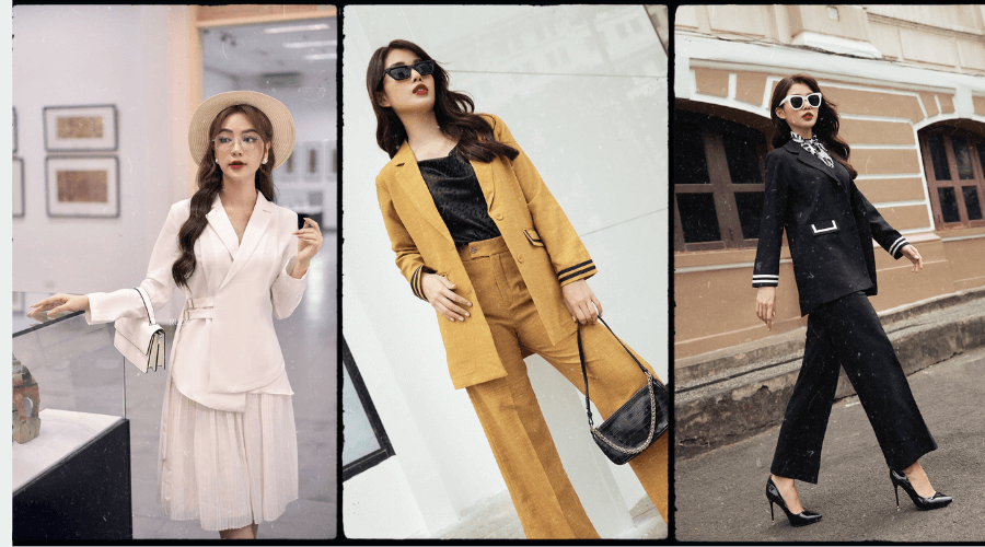 Outfit là gì? Gợi ý 7+ outfit đẹp thịnh hành nhất hiện nay? 3 Outfit công sở với blazer
