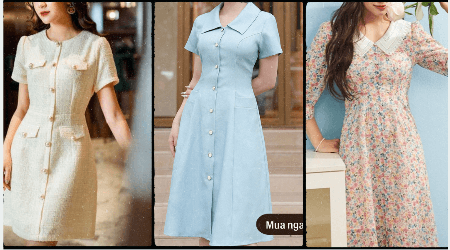 Outfit là gì? Gợi ý 7+ outfit đẹp thịnh hành nhất hiện nay? 5 Trang phục với đầm liền thân kín đáo