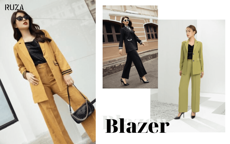 Xu hướng thời trang Tết 2023: Outfits nàng không thể bỏ qua 7 Mặc set blazer trong dịp tết