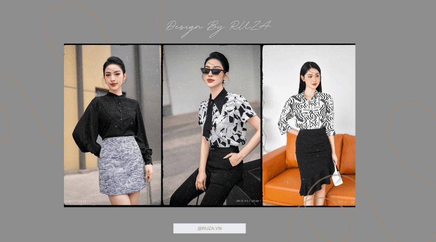 Màu đen kết hợp với màu gì để giúp bạn sang trọng nổi bật 6 Áo màu đen phối với màu gì?