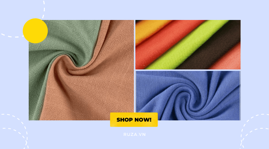 Áo hoodie là gì? Khám phá kiểu áo "HOT TREND" của giới trẻ 5 Vải cotton pha
