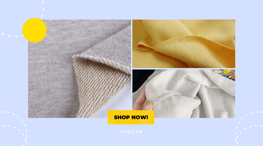 Áo hoodie là gì? Khám phá kiểu áo "HOT TREND" của giới trẻ 4 Vải nỉ da cá