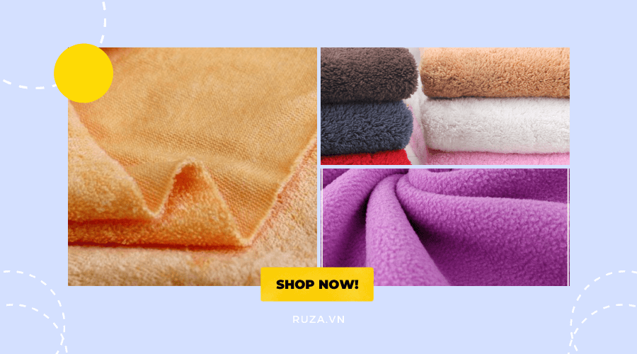 Áo hoodie là gì? Khám phá kiểu áo "HOT TREND" của giới trẻ 3 Vải nỉ lông