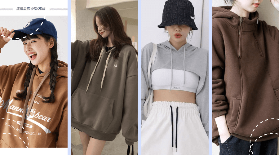 Áo hoodie là gì? Khám phá kiểu áo "HOT TREND" của giới trẻ 6 Các kiểu áo hoodie hot hiện nay