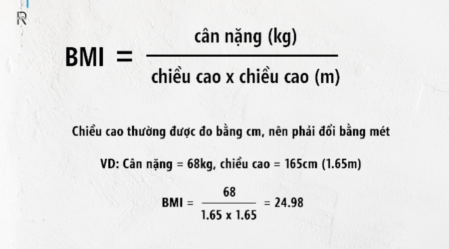 Cách tính chiều cao BMI