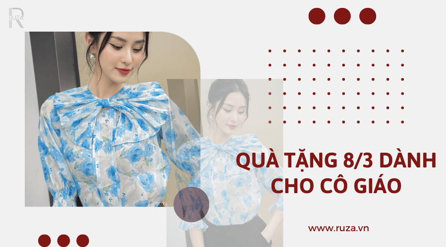 Quà tặng cô giáo ngày 8/3