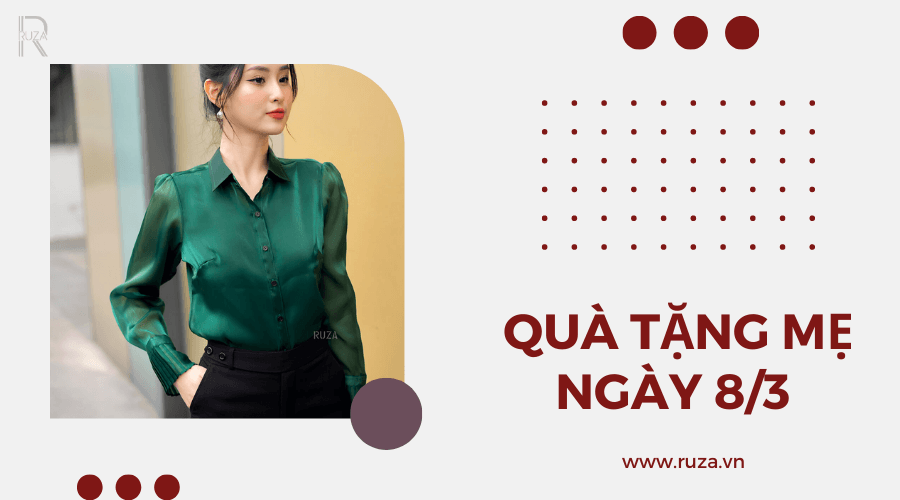 Quà tặng mẹ ngày 8/3