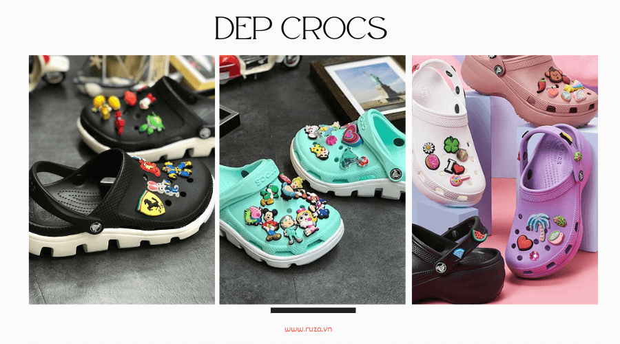 Mix and Match: Cách phối đồ với dép Crocs độc đáo 1 Dép có là gì? Cách phối đồ với dép crocs