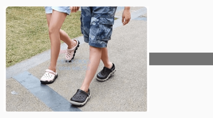 Mix and Match: Cách phối đồ với dép Crocs độc đáo 8 Phối dép Crocs với quần short
