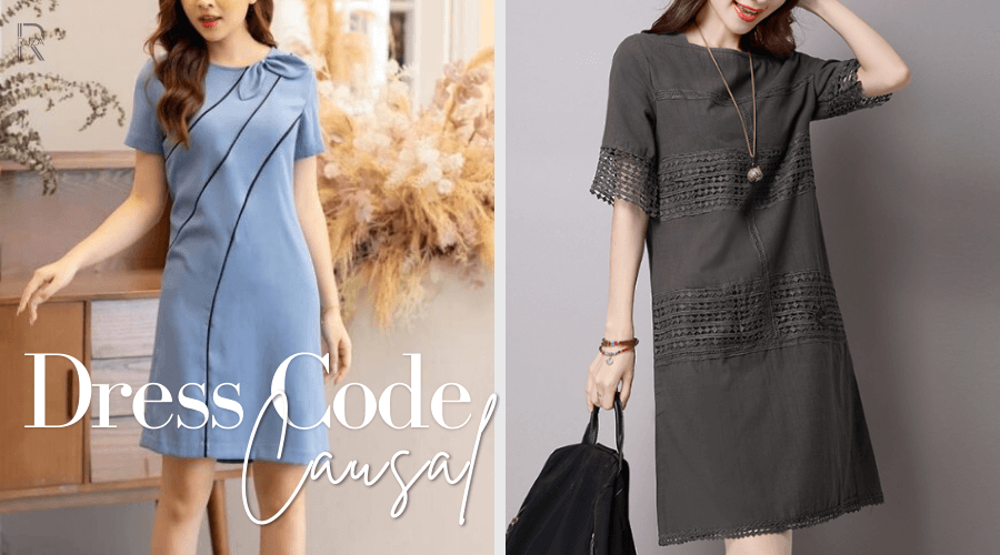 Dress code là gì? Quy tắc giúp bạn cuốn hút trong bộ dress code 6 Causal dress code