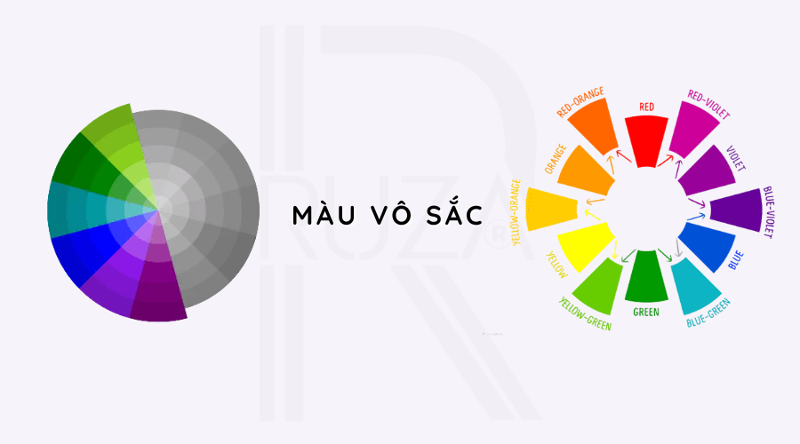 Bảng phối màu quần áo: Quy tắc mix màu thời trang cơ bản 8 Màu vô sắc