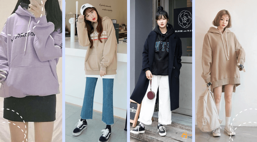 Áo hoodie là gì? Khám phá kiểu áo "HOT TREND" của giới trẻ 7 Phối đồ với áo hoodie đầy cá tính