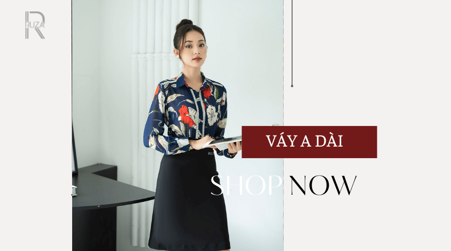 Top Các Mẫu Váy Đẹp Nhất Hiện Nay Nàng Nào Cũng Có 5 Váy xòe dáng chữ A