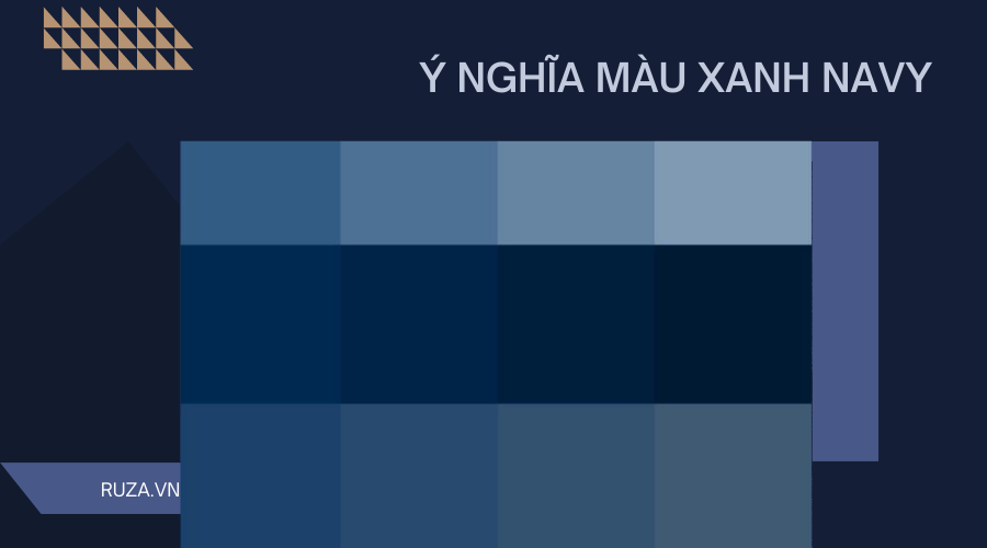 Màu xanh navy là gì? Phối đồ màu xanh navy như thế nào cho thu hút? 3 Ý nghĩa của màu xanh navy