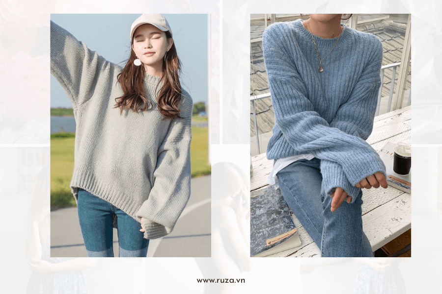 Lễ 30/4 mặc gì đi chơi để gây sự chú ý và tạo ấn tượng? 10 Kết hợp áo len với quần jean