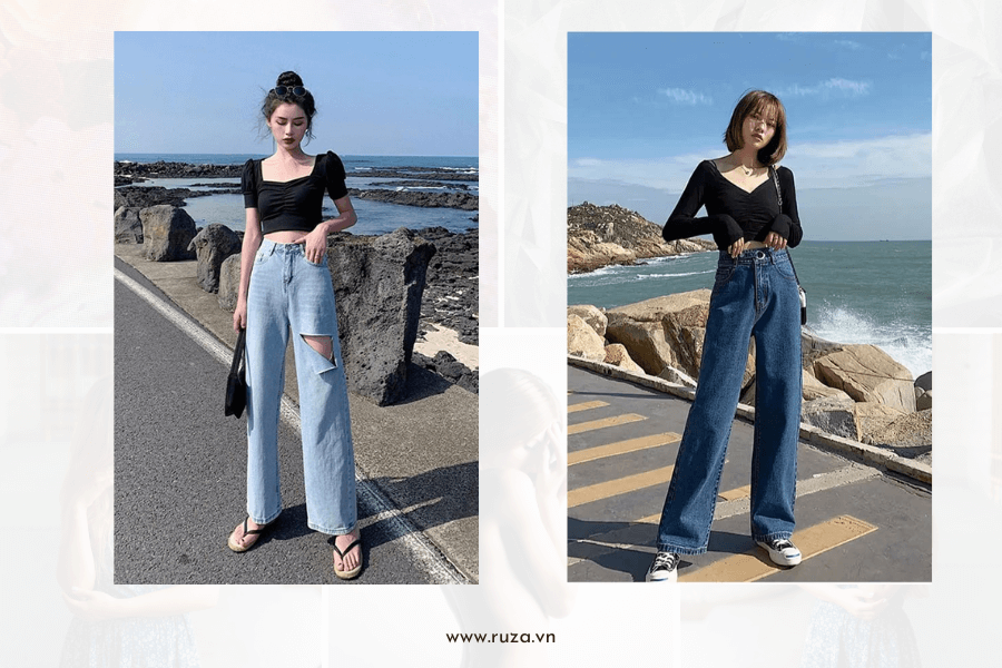Lễ 30/4 mặc gì đi chơi để gây sự chú ý và tạo ấn tượng? 8 Kết hợp quần jean với áo thun