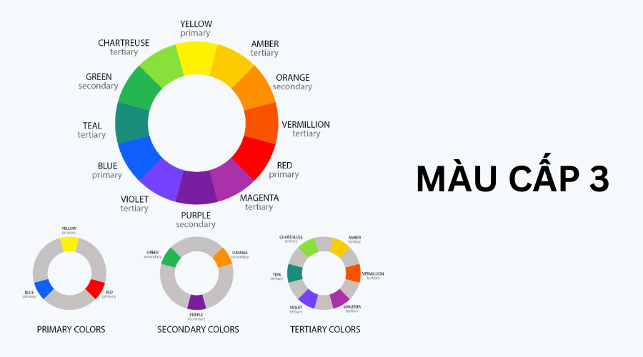 Màu sắc cấp 3
