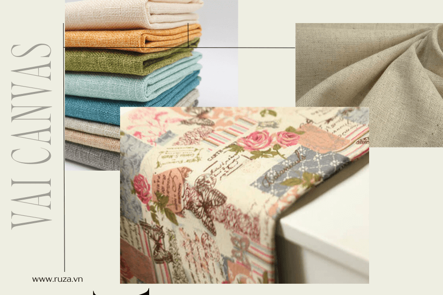 Những lưu ý khi sử dụng vải canvas