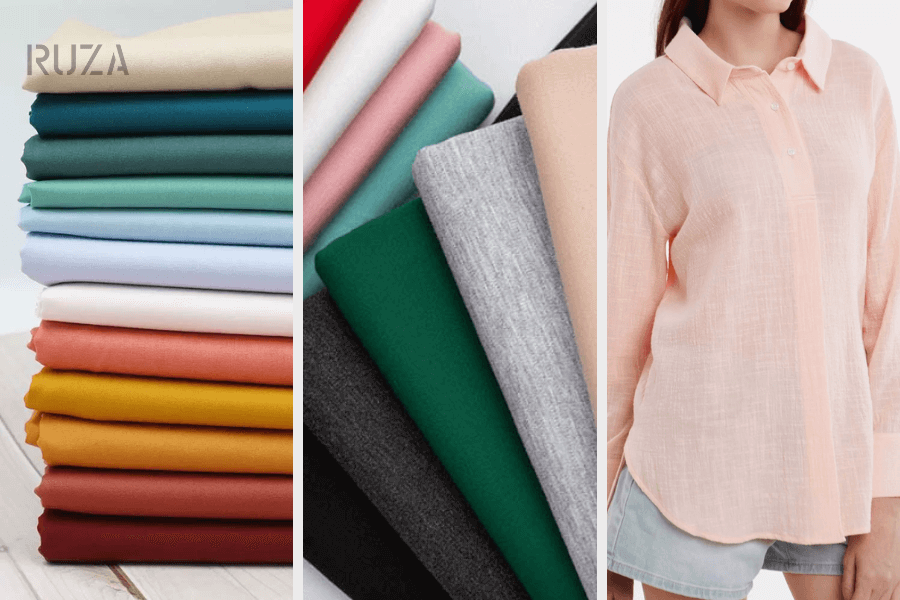 Vải cotton là gì? Ưu nhược điểm và các loại vải cotton hiện nay 6 Cách phân biệt vải cotton