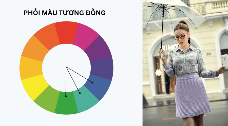 Phối màu tương đồng