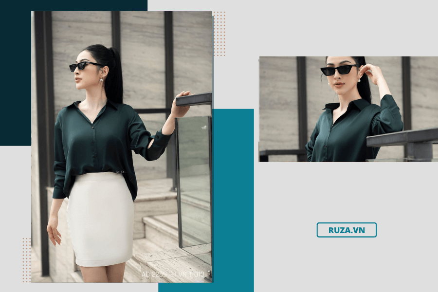 Tìm hiểu về màu xanh cổ vịt: Một tông màu đầy tính thẩm mỹ 9 Phối màu xanh cổ vịt với màu be