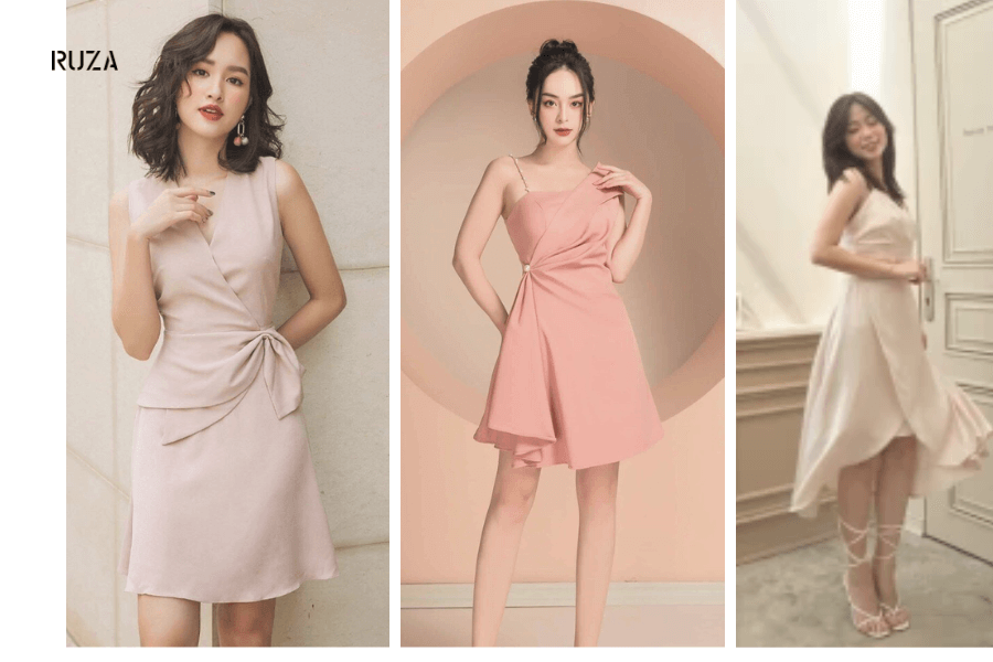 Spotlight Là Gì? Bí Quyết Chiếm Trọn Spotlight Trong Thời Trang 7 Váy dáng xòe vạt nơ quý phái