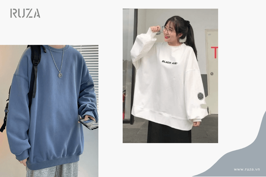 15+ cách phối đồ với áo hoodie không mũ cực xịn 3 Áo hoodie không mũ là gì?