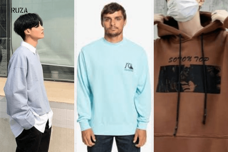 Sweatshirt cho nam P2