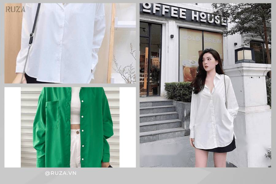 Oversize là gì? Cách phối đồ oversize phổ biến dành cho nữ 3 Oversize là gì?