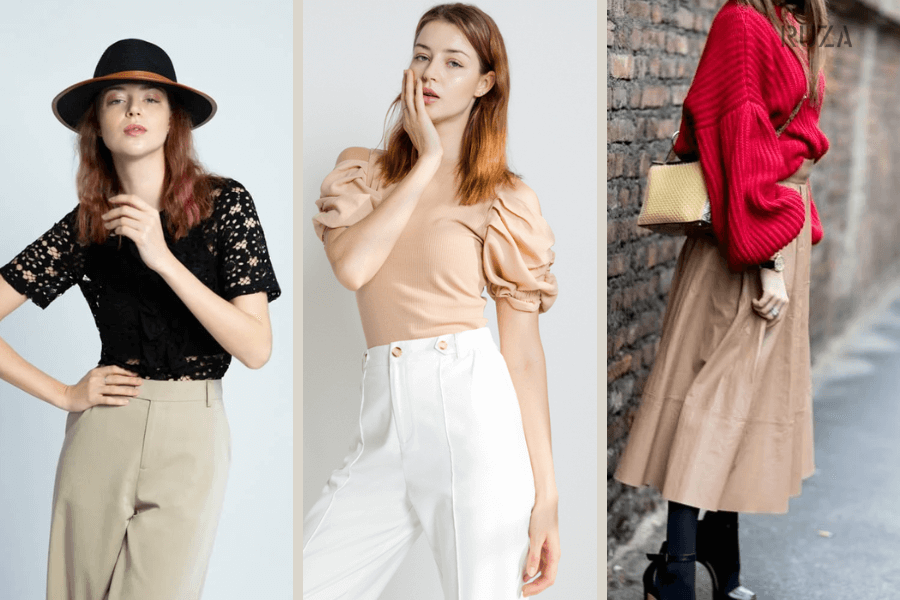 Màu kem hợp với màu gì? 10+ outfits cực đẹp với màu kem 5 Các màu sắc hợp với màu kem