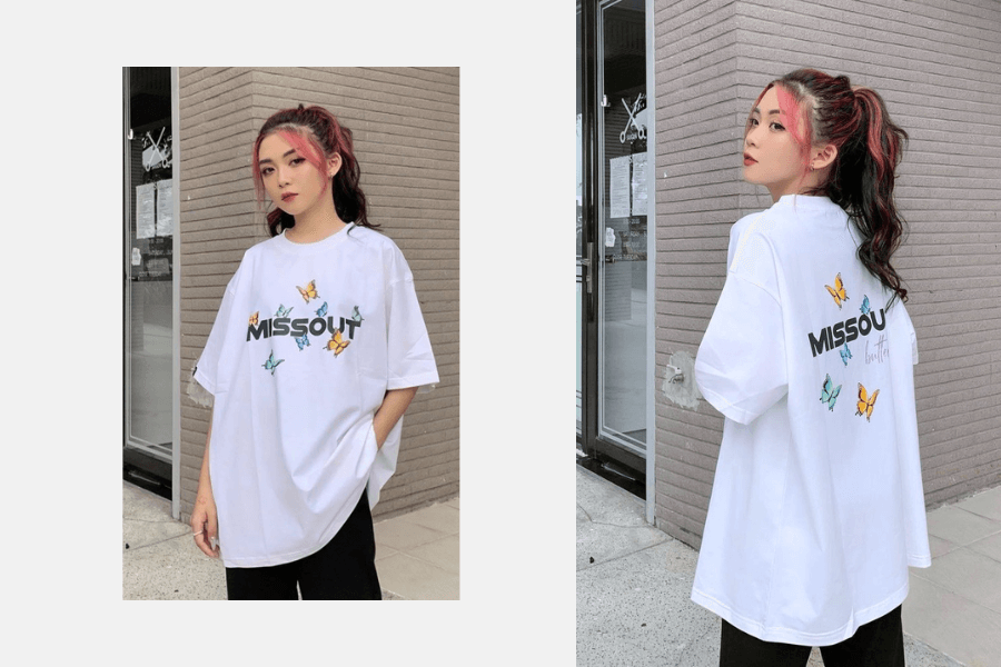 Unisex là gì? Cách phối đồ Unisex HOT nhất hiện nay 11 Phối áo thun oversize
