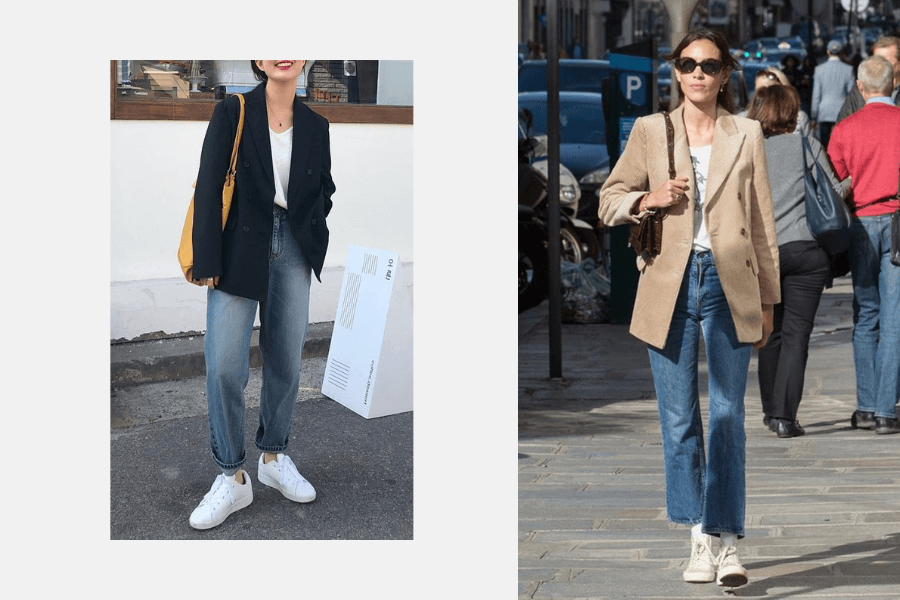 Unisex là gì? Cách phối đồ Unisex HOT nhất hiện nay 10 Phối quan jeans với blazer