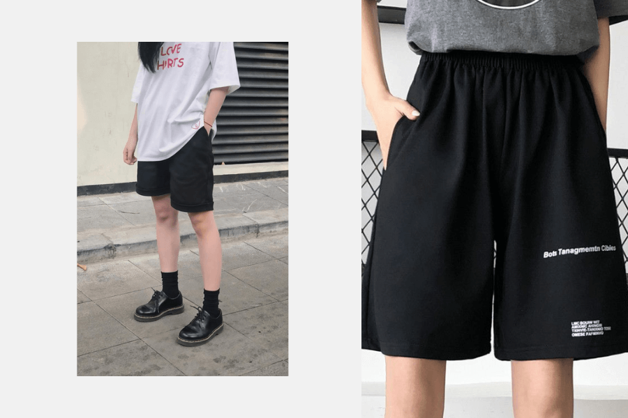 Unisex là gì? Cách phối đồ Unisex HOT nhất hiện nay 6 Quần short unisex