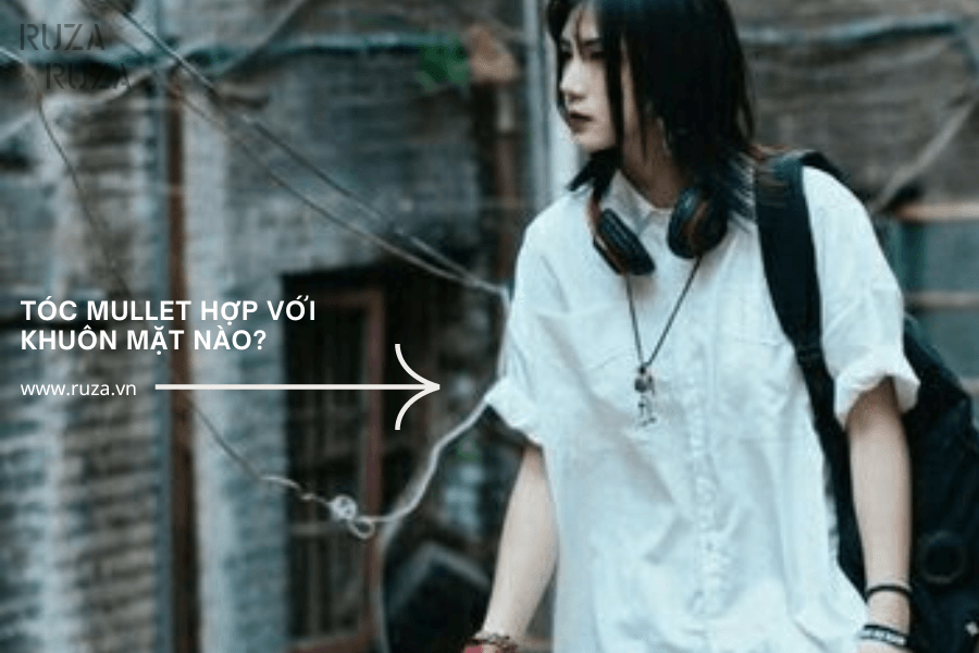 Cách phối đồ với tóc mullet nữ cực đẹp dành cho nàng 3 Tóc mullect hợp với khuôn mặt nào