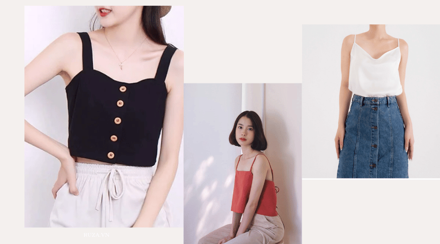 Mặc áo 2 dây nên mặc áo lót nào để không lộ? 7 Ưu và nhược điểm khi mặc áo 2 dây
