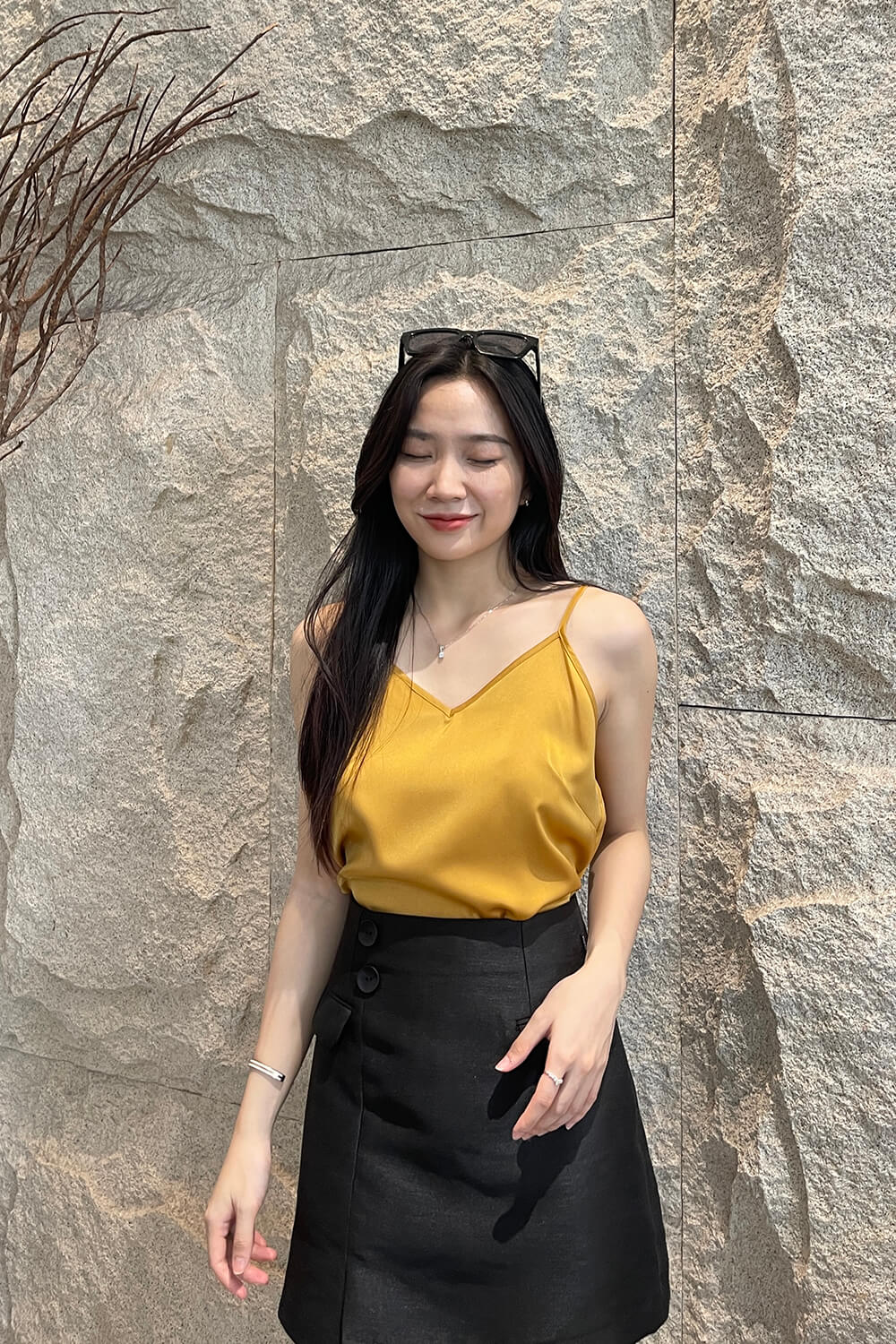 Áo dây T 001-4 vàng pc4