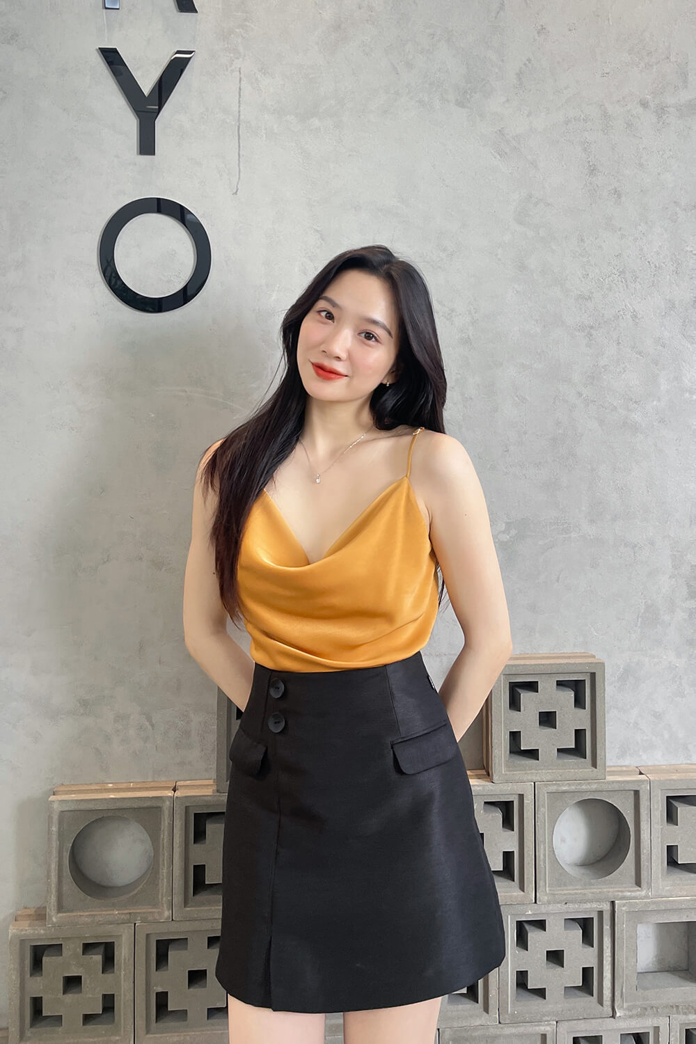 Áo dây T 002 vàng pc1