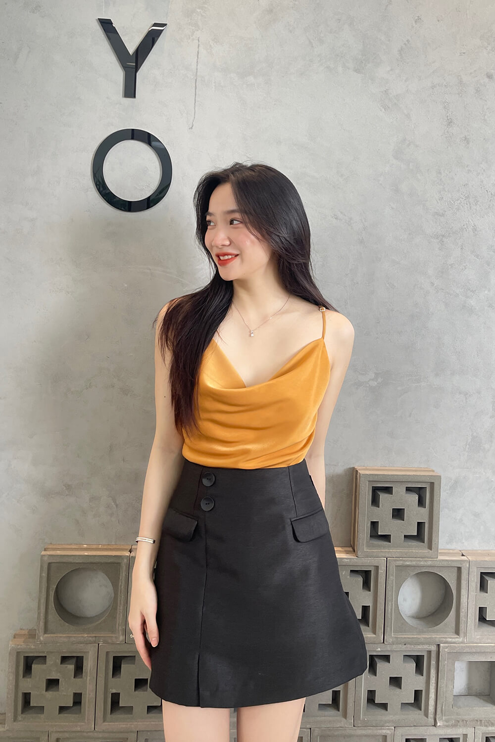 Áo dây T 002 vàng pc2