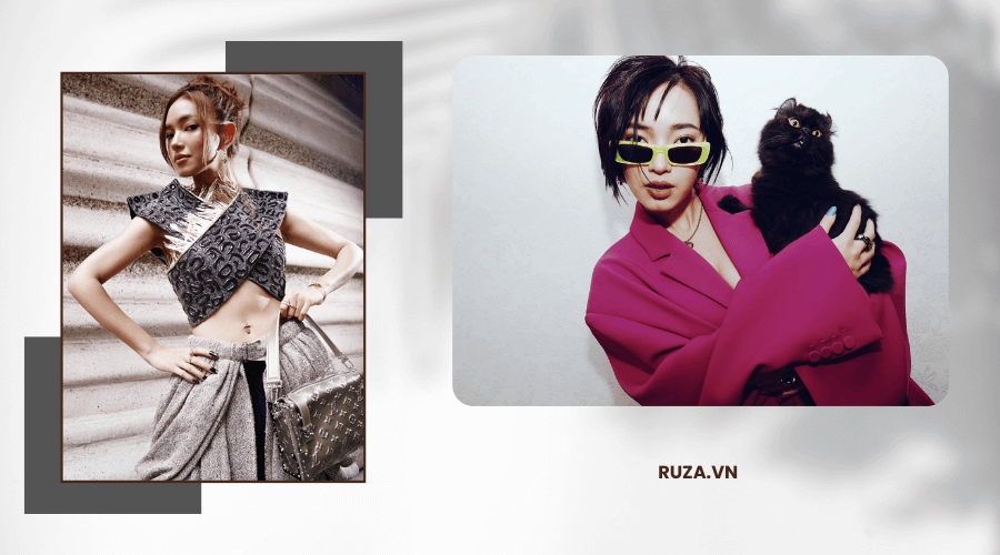 Fashionista nổi tiếng tại Việt Nam - Châu Bùi