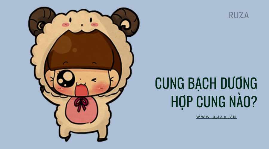 Cung Bạch Dương Hợp Màu Gì Để Đem Lại May Mắn 7 Cung Bạch Dương hợp với cung nào?